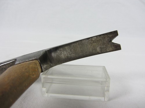 Martillo de tachuela para tapicería Stiletto con mango original usado de colección - Imagen 10 de 11