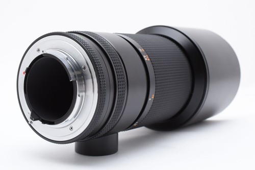 Rare Near Mint Contax Carl Zeiss Tele Tessar 300mm f/4 Telephoto Lens MMG Japan - Picture 10 of 15