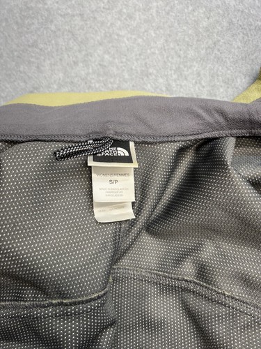 The North Face TNF Full Zip Woman's Fleece Jacket Size Small Grey Poupon - Picture 7 of 14