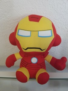 ty avengers plush