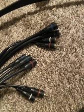 12ft Heavy Gauge 5-RCA Component HD Video Audio Cable