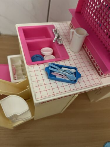 BARBIE Traumküche 1984 Set Mattel 80er Barbie Dream Kitchen - Bild 12 von 20