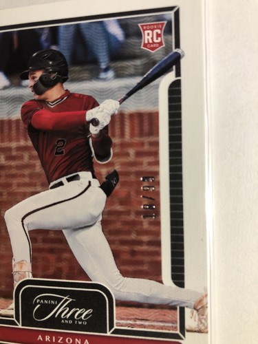 2023 Panini Three and Two - #32 Druw Jones /99 (RC) SSP - Picture 2 of 3