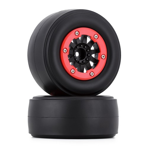 INJORA Drag Racing Hinterradreifen 2.2"/3.0" Reifen für 1/10 Losi 22S, AE DR10 - Picture 16 of 20