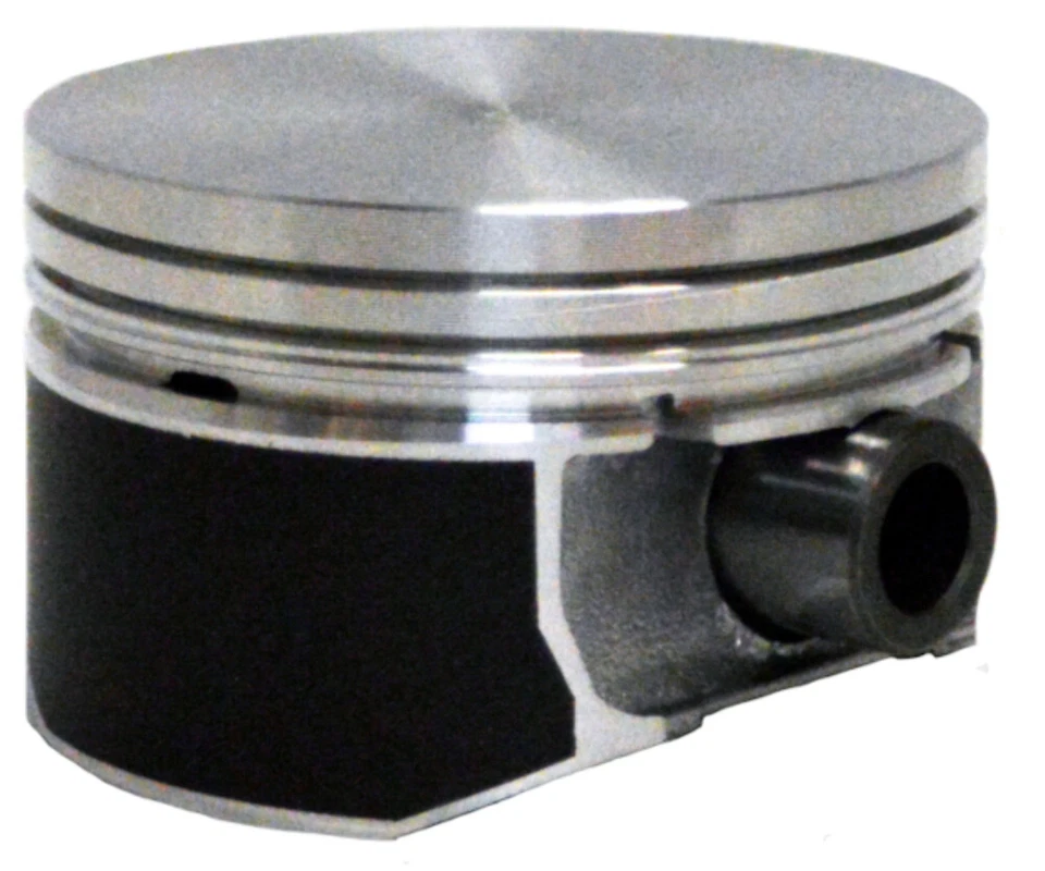 Pistones hipereutécticos de techo plano para Ford 97-11 4,0 L/244 V6 | Estándar Foto 3 de 4