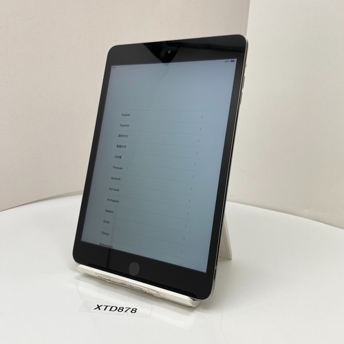 Apple iPad mini 3 - 16GB, 7.9", Wi-Fi - Space Gray A1599 - BATTERY ISSUE