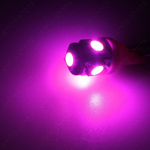 Pink Interior LED Light Kit + Pink License Light For Hyundai Elantra 2011-2012 - Picture 3 of 12