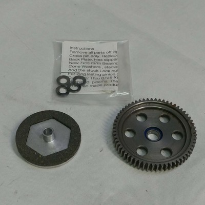 Robinson Racing 7960 E-revo E-maxx Mamba 60t Steel Spur BLK Gen3 SLIPPER Unit for sale online