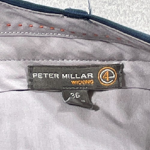 Peter Millar Men's Ultimate Wicking Five-Pocket Pant Men 36x28 Blue Stretch - Picture 7 of 12
