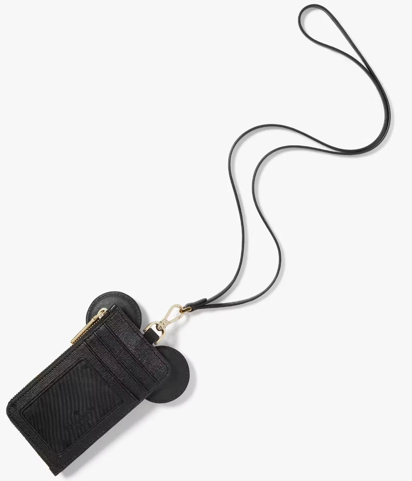 Kate Spade Disney X Minie мыши черный ремень KG654 красный бант новый с Ярлыками $149 розничной - Изображение 3 из 4