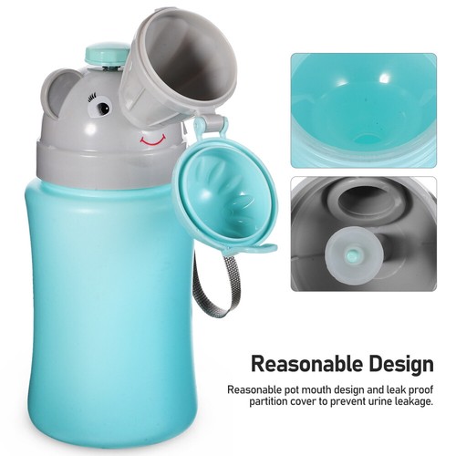 2 Stück Kinder Tragbar Auto Pipi Behälter Kleinkind Mädchen Baby Männer Frauen - Bild 8 von 11