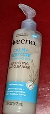 Aveeno Calm + Restore Nourishing Oat Cleanser 7.8oz For Sensitive Skin