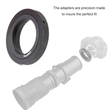 Lens Adapter Ring T2-AF for T-Mount T2 Lens to Sony Alpha a99II IIA65 Camera