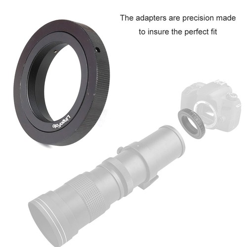 Objektivadapter Ring T2-AF für T-Mount T2 Objektiv auf Sony Alpha a99II IIA65 Kamera - Bild 1 von 6
