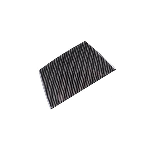 Real Carbon Fiber Console Dashboard Storage Box Frame Trim For BMW X3 2006-2010 - Picture 4 of 8