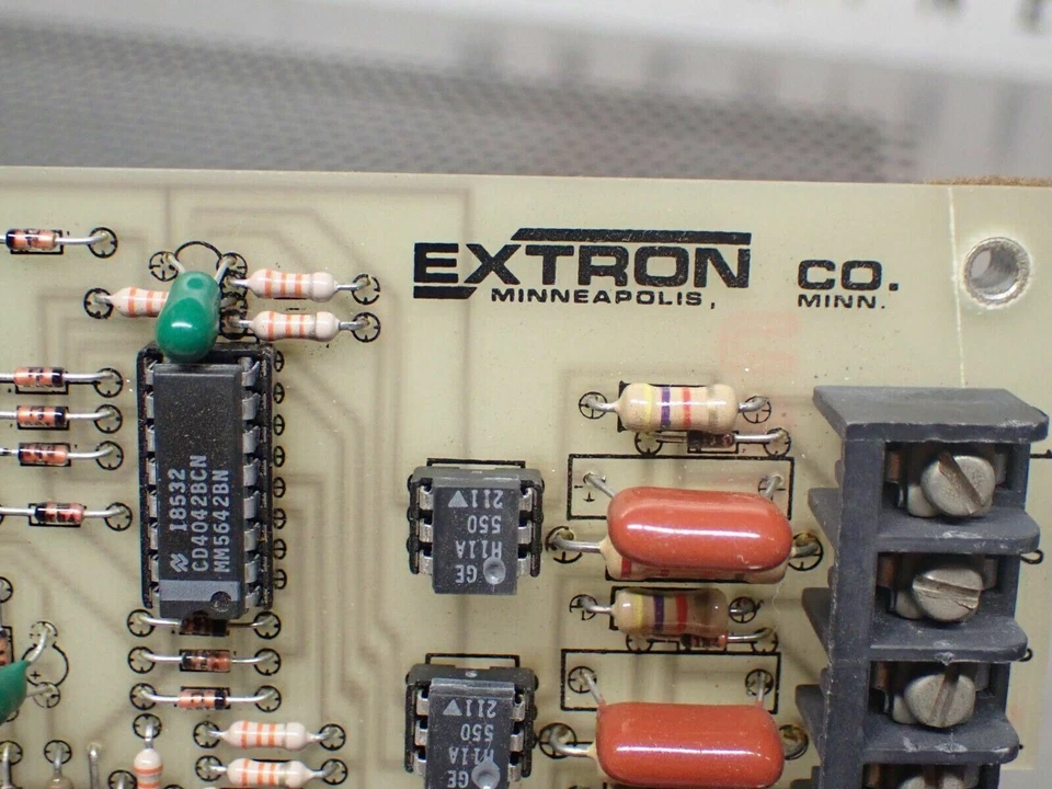 Placa Indicadora EXTRON First-Out Modelo 503 PC 5031-0100 B Usada Con Garantía Foto 3 de 4