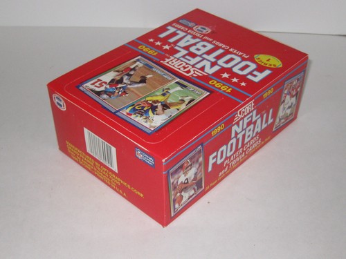 1990 Score Series 1 NFL Football Box 36 Packs ~ Free Shipping ~ - Picture 5 of 7