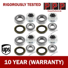 Trailer Bearing/Seal Kit 8 Lug 7000# 6000 Axle 14125A / 25580 Bearing 6K 7K Axel