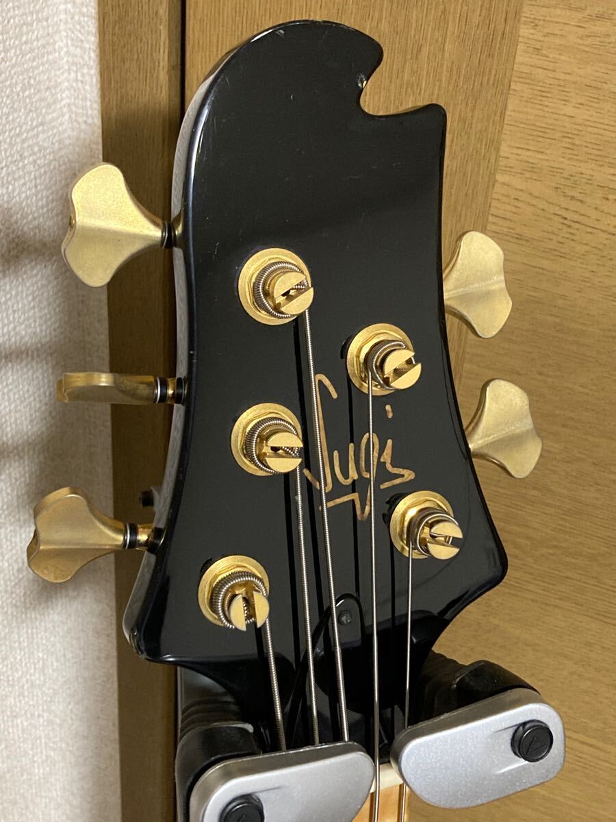 【希少】Sugi NB5 STR NB5 / Basses : Sugi Japan - Sugi Guitars / スギギター