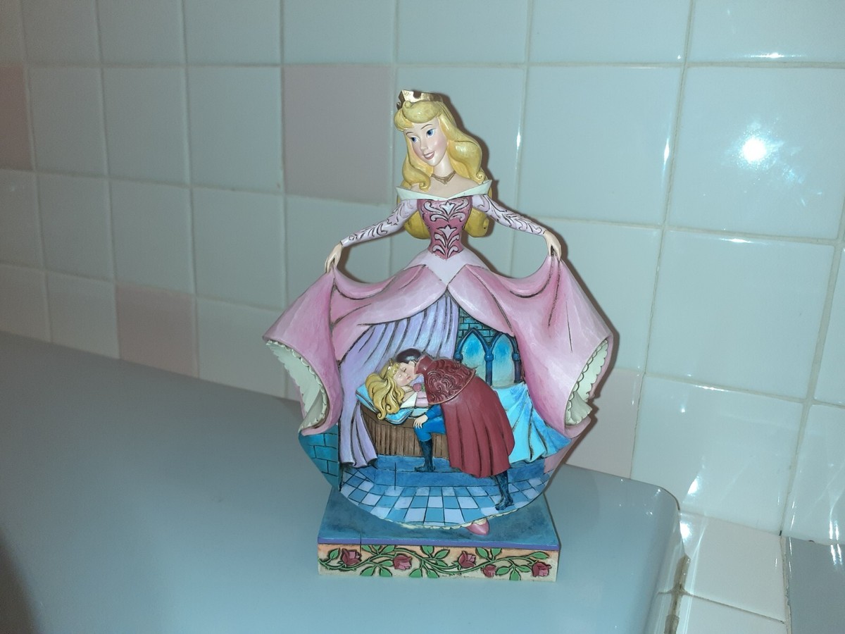 Jim Shore オーロラ姫 Once Upon Kingdom Aurora Disney Jim Shore Princess Aurora Sleeping Beauty Once Upon a