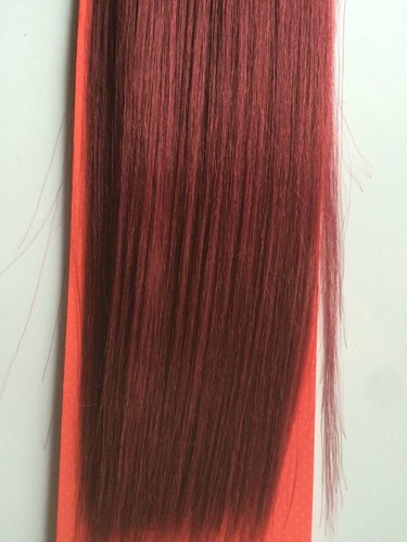 12"-22" 100g Straight Fiber Weft Synthetic Hair Extensions Hairpiece - Picture 37 of 46