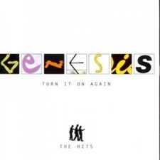 GENESIS - TURN IT ON AGAIN-THE HITS  CD 18 TRACKS INTERNATIONAL POP BEST OF NEU