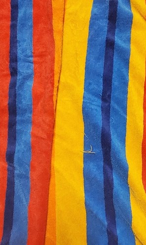 Terrisol Strandtuch Decke tropisch bunt 64" x 36" Brasilien 100% Baumwolle - Bild 9 von 9