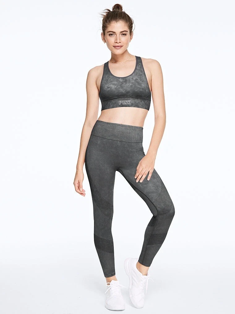 Victoria's Secret PINK - Seamless Bra + Leggings = an automatic