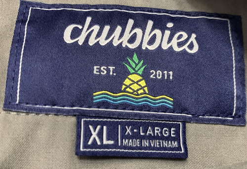 Chubbies World's Grayest Shorts Mens XL 6" Everywear Performance Golf Athleisure - Picture 8 of 11
