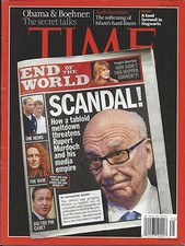 Time Magazine Rupert Murdoch Barack Obama Breaking Bad Harry Potter Betty Ford