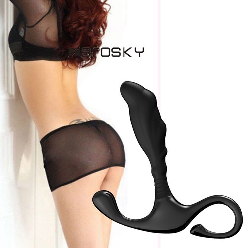 Silicone-Male-Prostate-Massager-Anal-Butt-Plug-P-Spot-Dildo-Women-Orgasm-Sex-Toy - Picture 2 of 12