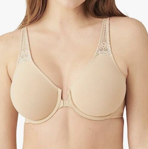 Wacoal 851311 Soft Embrace Front Close Racerback Bra Size 36DDD EBay wacoal-851311-soft-embrace-front-close-racerback-bra-size-36ddd-ebay