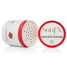 SunFX Post Spray Tan Translucent Finishing Powder | Talc Free | Sunless Tanni...