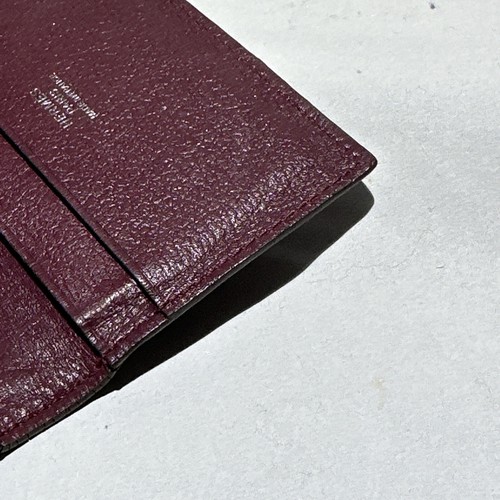 HERMES Chevre Mysore Evelyne Card Wallet. RAR - Bild 7 von 14