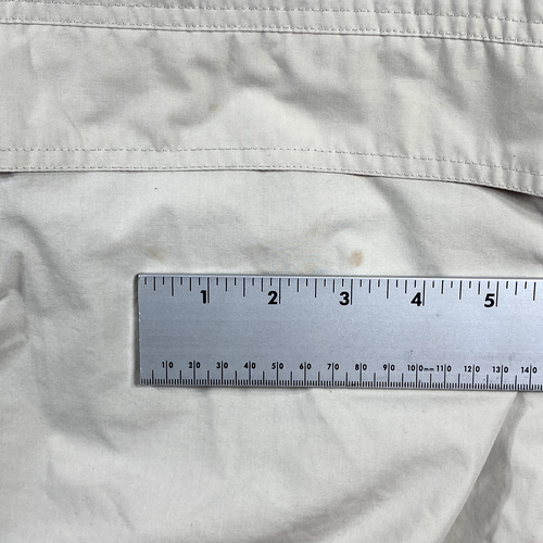 Page & Tuttle Mens XXL GM FAAO Windbreaker Jacket General Motors Tan - Picture 9 of 9