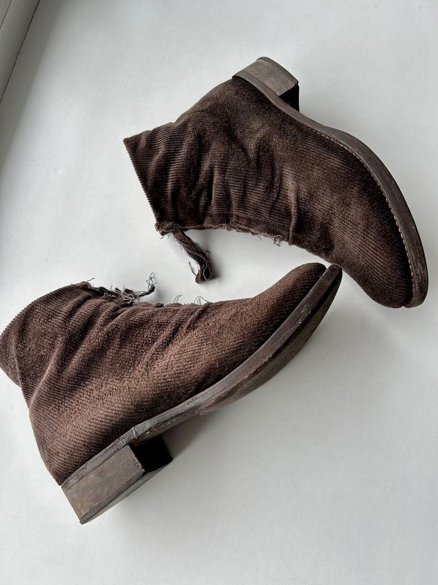 CHEREVICHKIOTVICHKI - 2015AW NUBUCK BOOT Cherevichkiotvichki