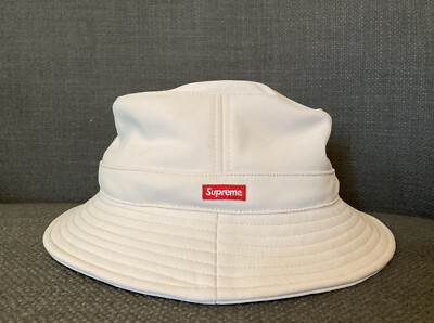 Supreme Box Logo Windstopper Earflap Crusher Stone S/M GoreTex - 100%  AUTHENTIC! | eBay