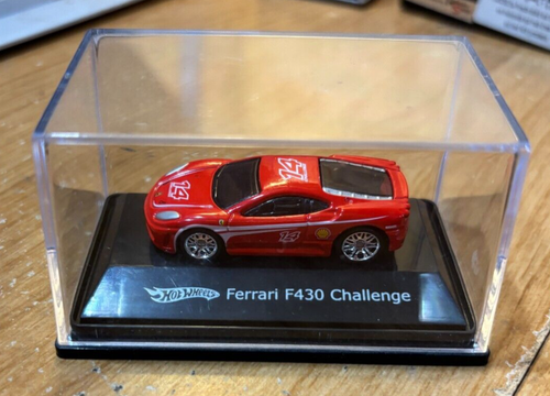 Hot Wheels - Ferrari F430 Challenge #14 - 1:64 Diecast in plasic case