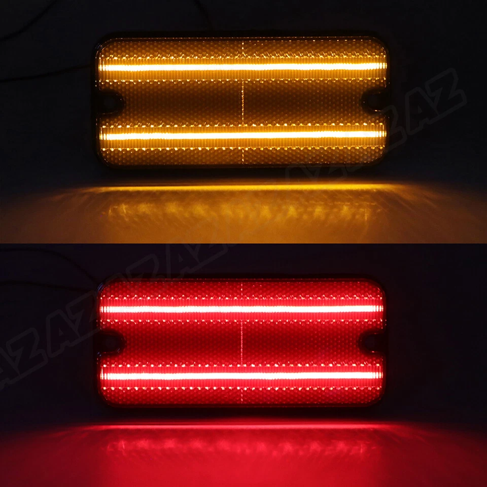 LED Side Marker Light For 1968-72 Chevrolet C10/C20/C30 Pickup Blazer GMC Jimmy - Image 2 of 4