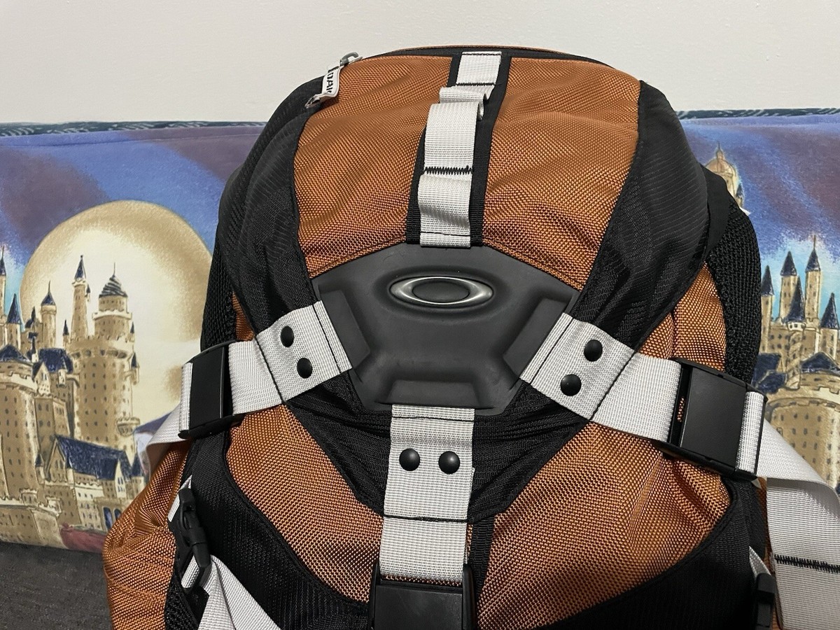 バッグ archive OAKLEY technical backpack y2k VTG Y2K Oakley Icon Pack Backpack Skull Tactical Street