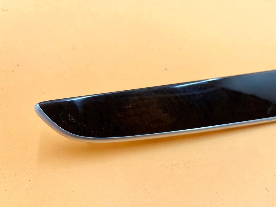 09-17 AUDI Q5 8R TRASERO DERECHO PASAJERO PUERTA MOLDURA MOLDURA PANEL CUBIERTA OEM Foto 2 de 4