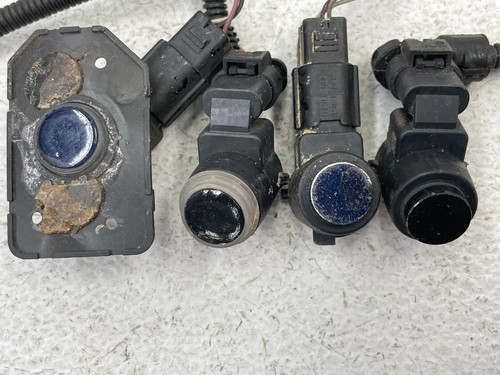 14 15 16 17 Maserati Ghibli S Front Bumper PDC Park Parking Sensor Set 1558 OEM - 第 2/6 張圖片