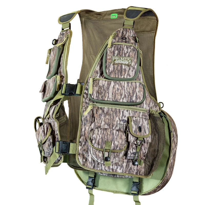 Will Primos Signature Series Lightweight Comfortable Camo Turkey Hunting Vest - Image 3 of 4