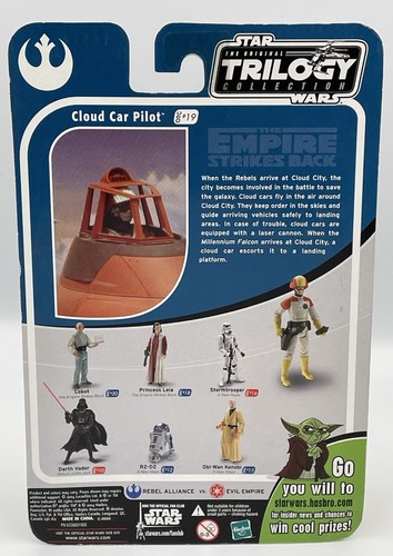 NEW STAR WARS CLOUD CAR PILOT OTC#19 THE ORIGINAL TRILOGY COLLECTION FIGURE - Picture 6 of 11