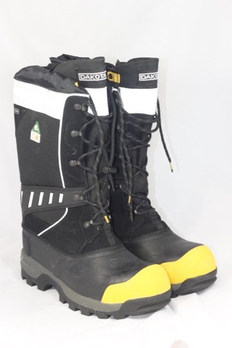 46 Eu Bay Uk Black North 10728 Boots Spst Men's Insulated Dakota Work 11 CfZqOPnn