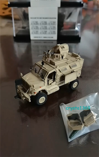 FT COLLECTION 1/72 M1224 US MaxxPro Mine Resistant Anti Ambush Vehicle Model Toy - Picture 3 of 13