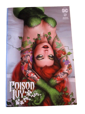 POISON IVY #17 NATHAN SZERDY SYNDICATE VARIANT COVER TRADE SP ED DC COMIC G44