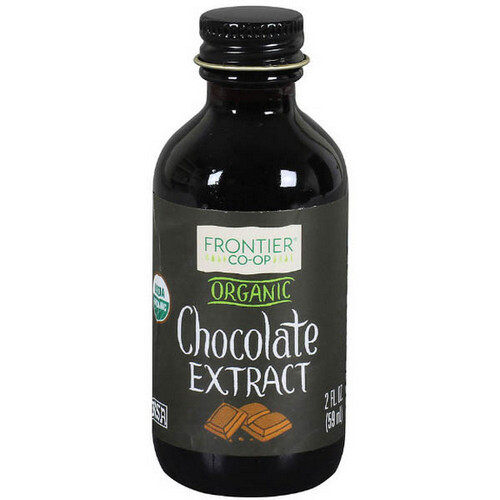 Organic Chocolate Extract 2 Oz By Frontier Coop - Picture 1 of 1