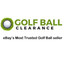 GOLF BALL CLEARANCE