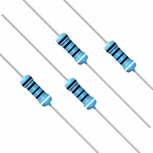 10 Pieces 1 Watt 1% metal film resistors Over 200 Various Value YOU CHOOSE - Picture 101 of 187